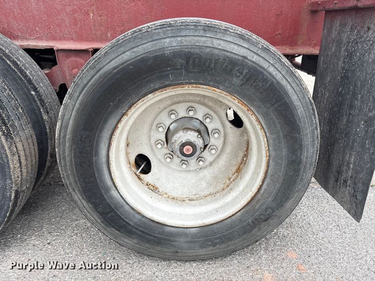 image for item EA7265 1979 Killebrew fertilizer delivery trailer
