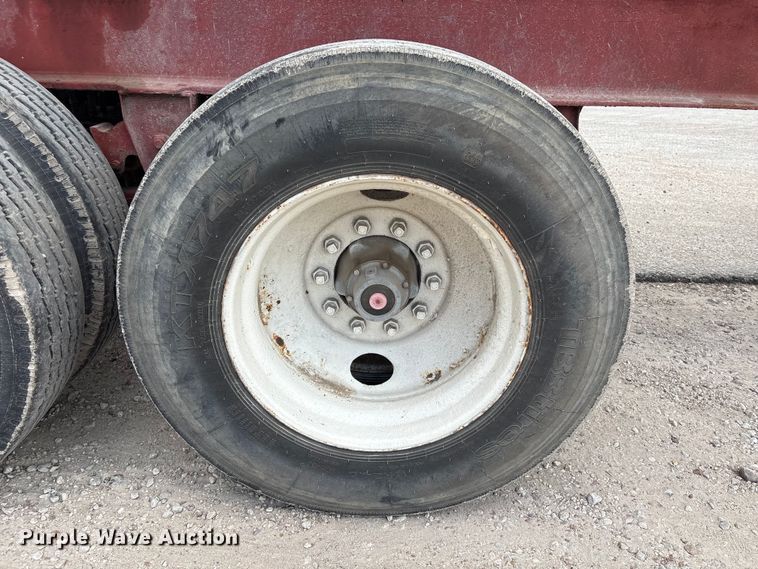 image for item EA7265 1979 Killebrew fertilizer delivery trailer