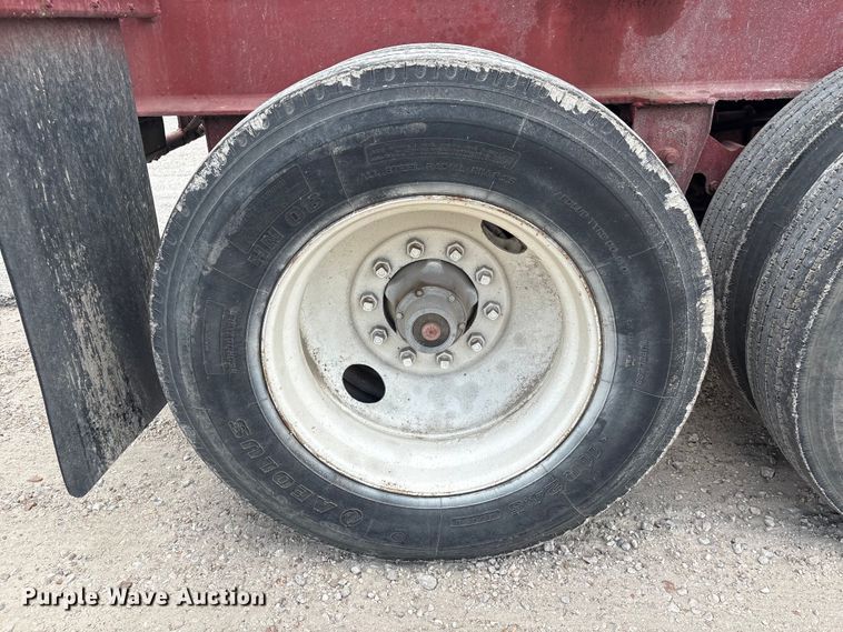 image for item EA7265 1979 Killebrew fertilizer delivery trailer