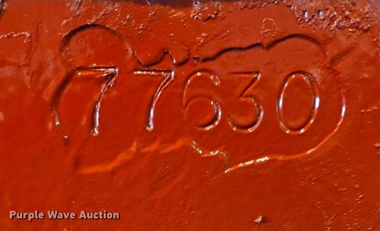 image for item EA7265 1979 Killebrew fertilizer delivery trailer