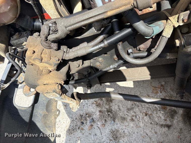 image for item EF1049 2007 International 4300 flatbed truck