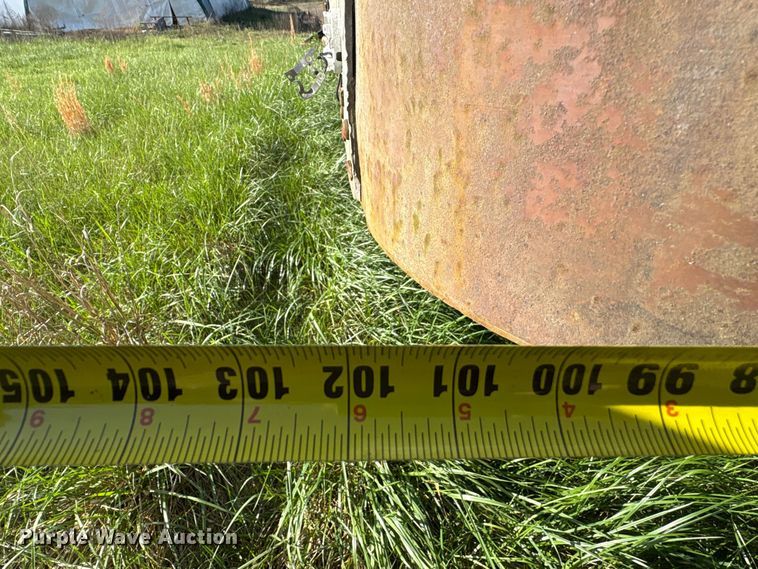 image for item EF1071 1984 Lufkin dry van trailer