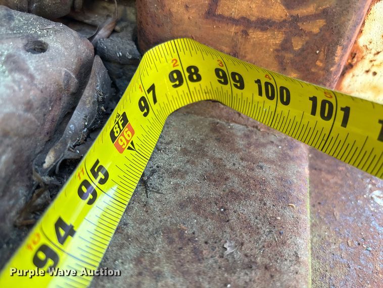 image for item EF1071 1984 Lufkin dry van trailer