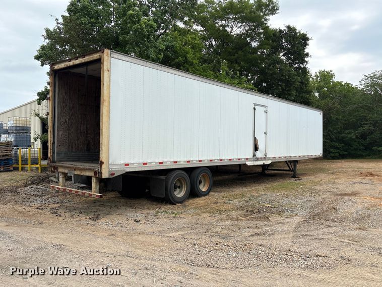 image for item EF1117 2005 Dorsey AIDTLS dry van trailer