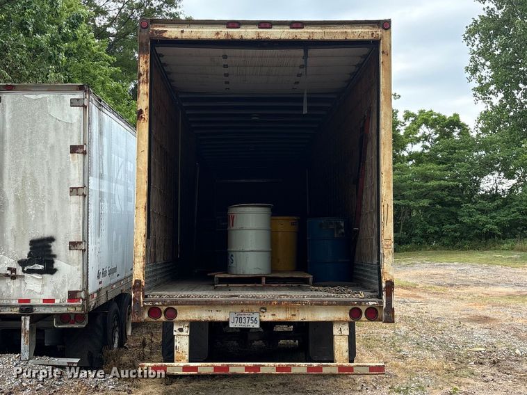 image for item EF1117 2005 Dorsey AIDTLS dry van trailer