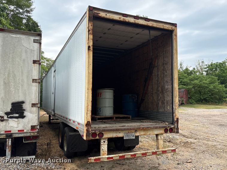 image for item EF1117 2005 Dorsey AIDTLS dry van trailer