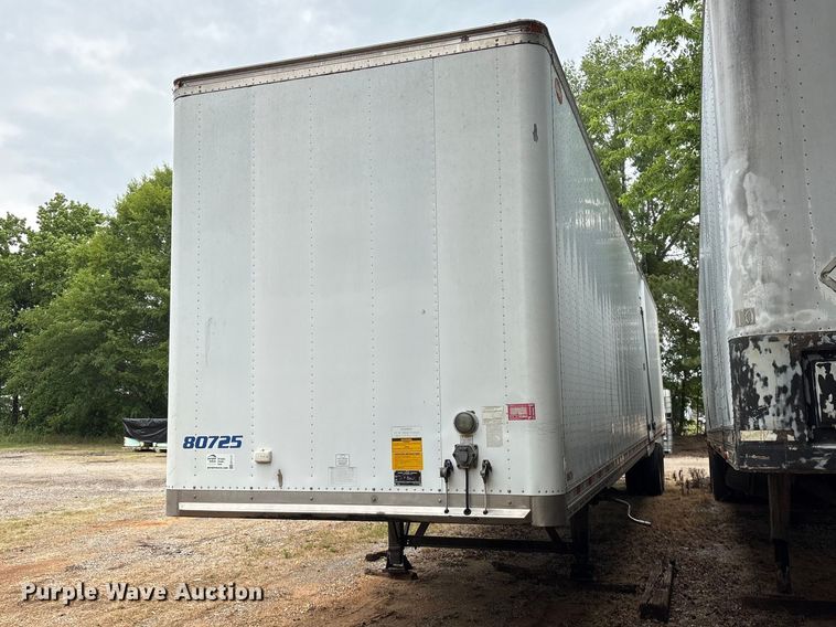 image for item EF1117 2005 Dorsey AIDTLS dry van trailer