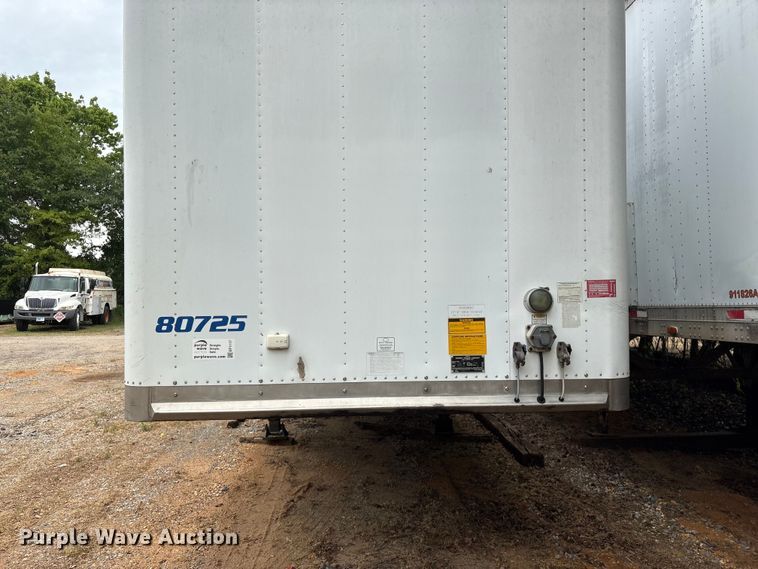 image for item EF1117 2005 Dorsey AIDTLS dry van trailer