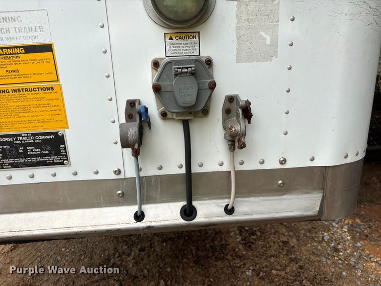 image for item EF1117 2005 Dorsey AIDTLS dry van trailer