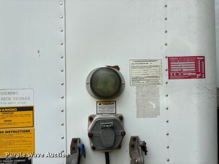 image for item EF1117 2005 Dorsey AIDTLS dry van trailer