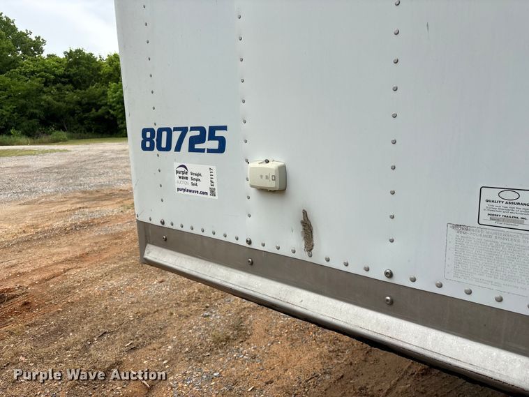 image for item EF1117 2005 Dorsey AIDTLS dry van trailer