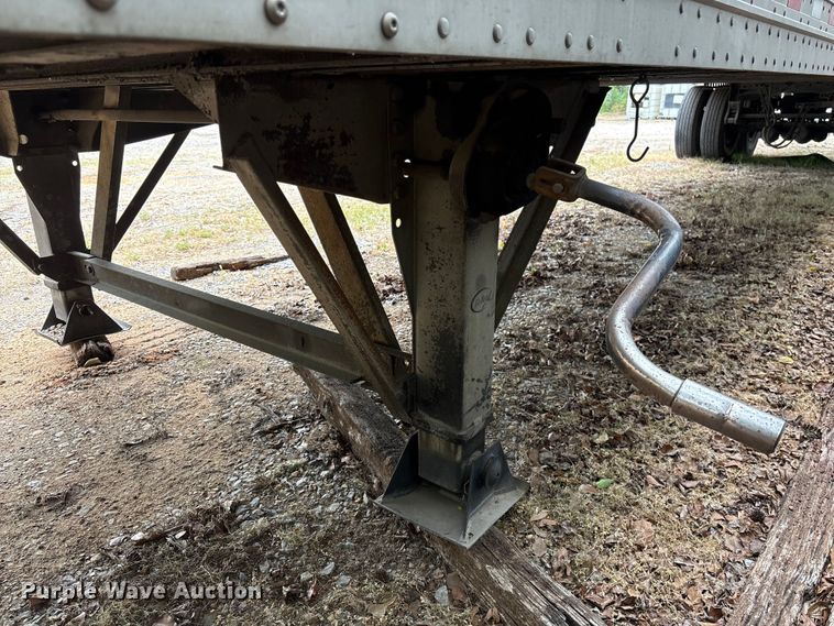 image for item EF1117 2005 Dorsey AIDTLS dry van trailer