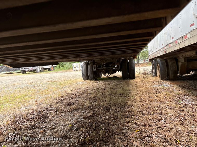 image for item EF1117 2005 Dorsey AIDTLS dry van trailer