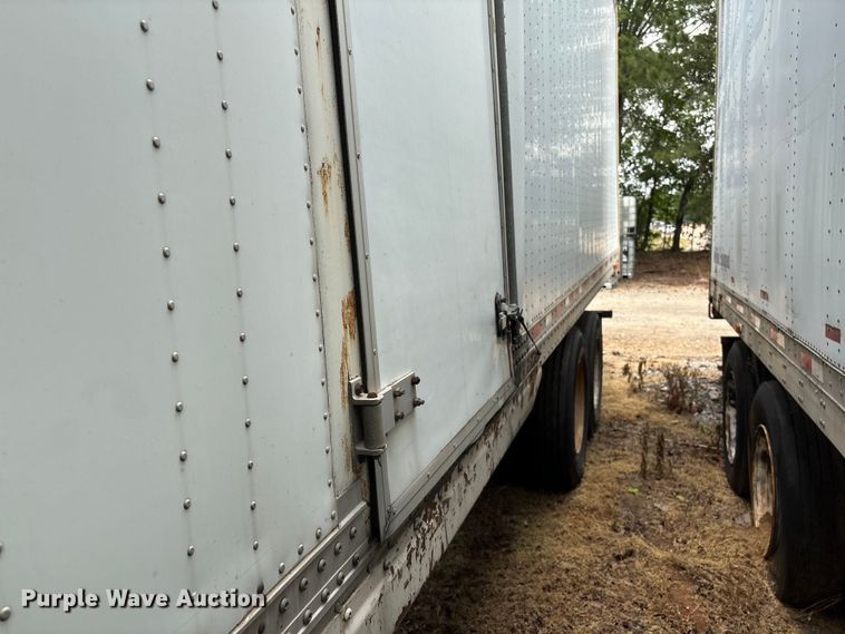 image for item EF1117 2005 Dorsey AIDTLS dry van trailer