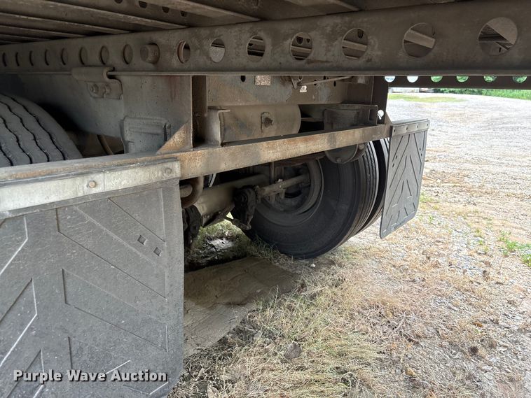 image for item EF1117 2005 Dorsey AIDTLS dry van trailer