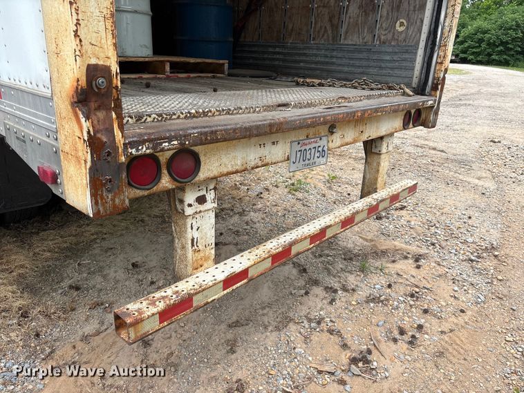 image for item EF1117 2005 Dorsey AIDTLS dry van trailer