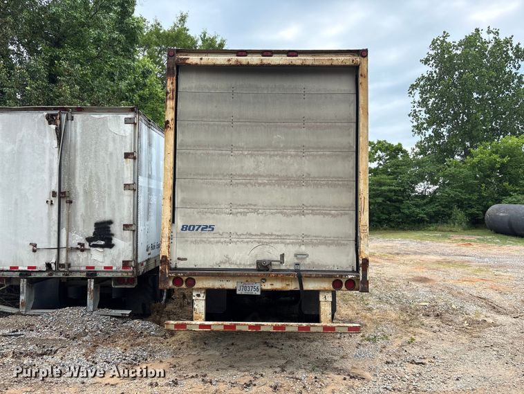image for item EF1117 2005 Dorsey AIDTLS dry van trailer