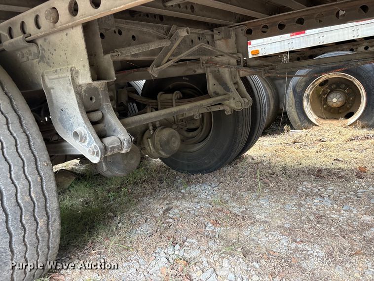 image for item EF1117 2005 Dorsey AIDTLS dry van trailer