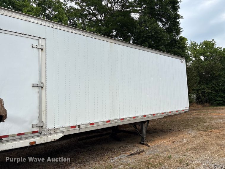 image for item EF1117 2005 Dorsey AIDTLS dry van trailer