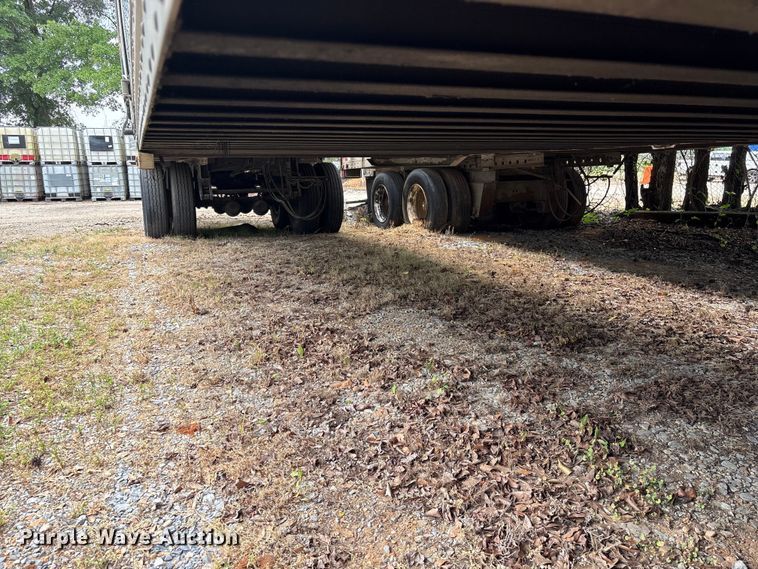 image for item EF1117 2005 Dorsey AIDTLS dry van trailer