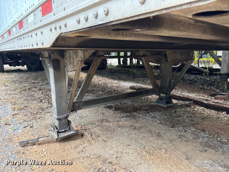 image for item EF1117 2005 Dorsey AIDTLS dry van trailer