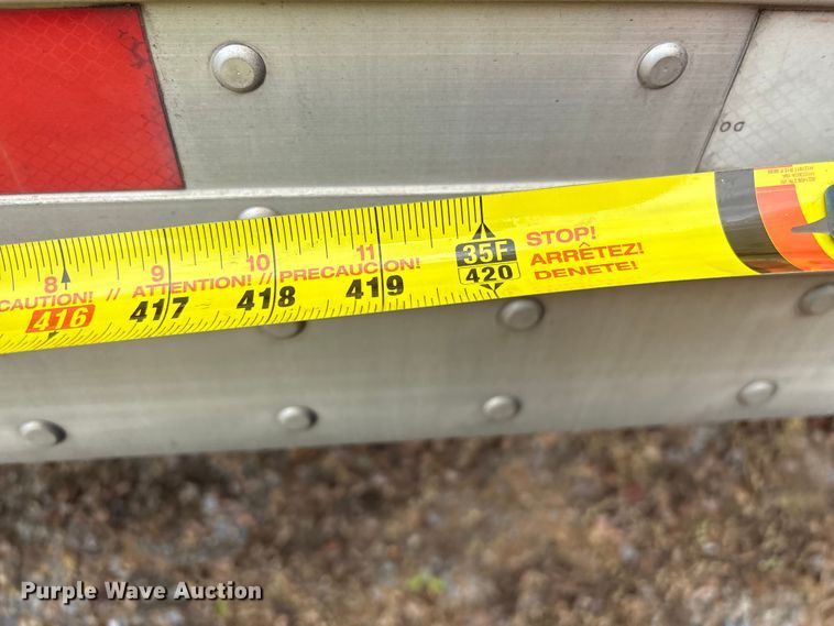 image for item EF1117 2005 Dorsey AIDTLS dry van trailer