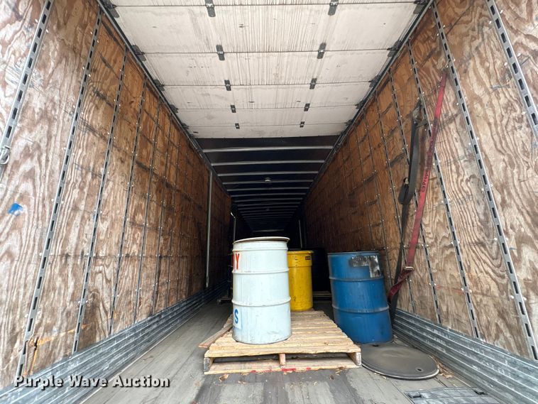 image for item EF1117 2005 Dorsey AIDTLS dry van trailer