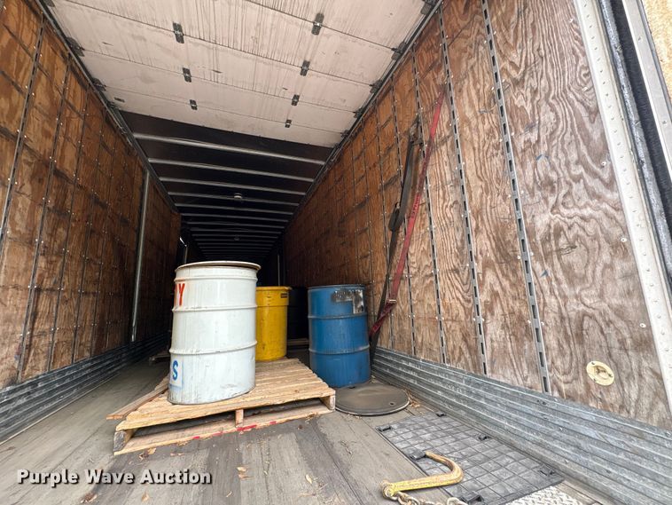image for item EF1117 2005 Dorsey AIDTLS dry van trailer