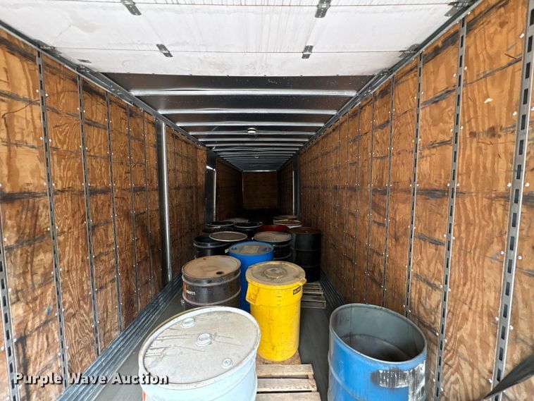 image for item EF1117 2005 Dorsey AIDTLS dry van trailer