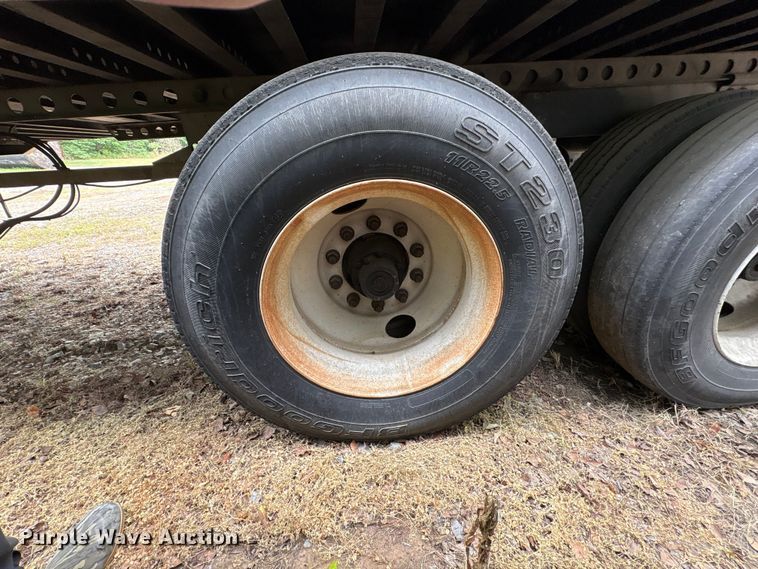image for item EF1117 2005 Dorsey AIDTLS dry van trailer