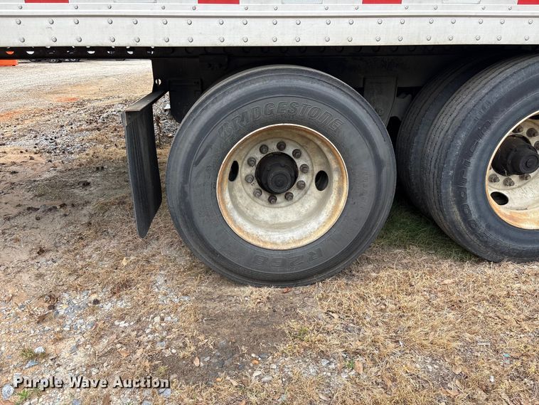 image for item EF1117 2005 Dorsey AIDTLS dry van trailer