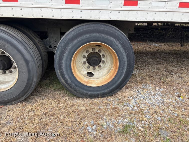 image for item EF1117 2005 Dorsey AIDTLS dry van trailer
