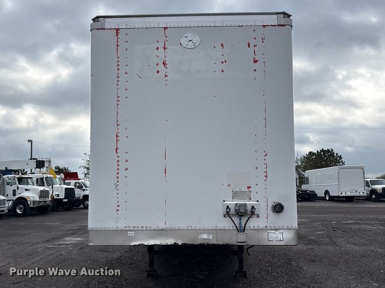 image for item EG8974 2014 Great Dane CS1-1314-02053 dry van trailer