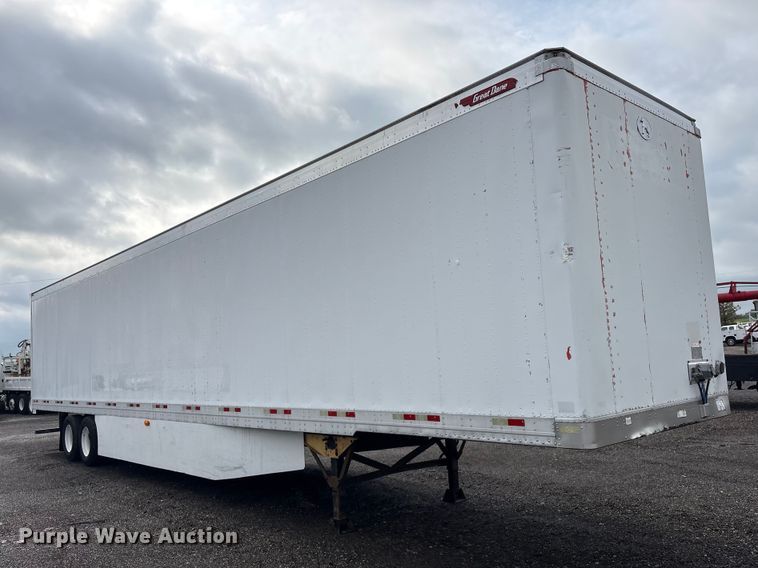 image for item EG8974 2014 Great Dane CS1-1314-02053 dry van trailer