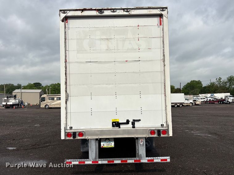 image for item EG8974 2014 Great Dane CS1-1314-02053 dry van trailer
