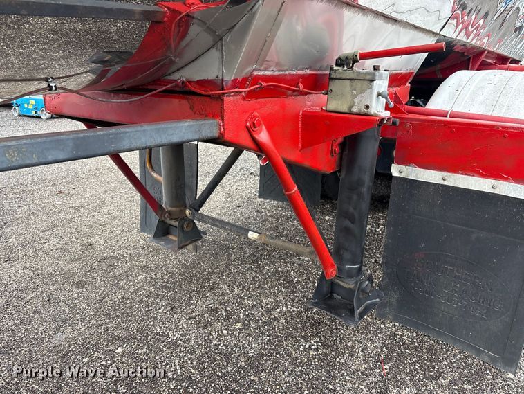 image for item EG8975 1989 Brenner Trailers tank trailer