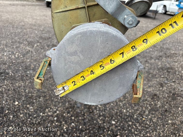 image for item EG8975 1989 Brenner Trailers tank trailer