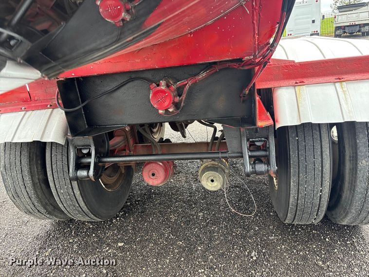 image for item EG8975 1989 Brenner Trailers tank trailer