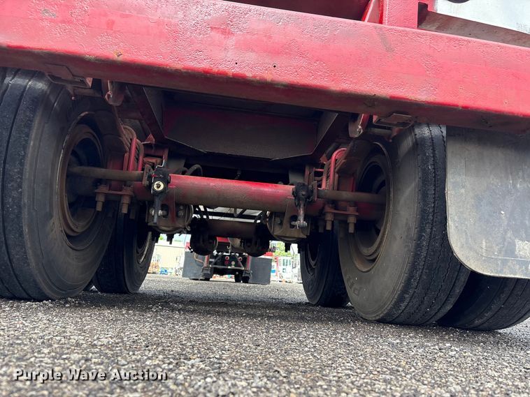 image for item EG8975 1989 Brenner Trailers tank trailer