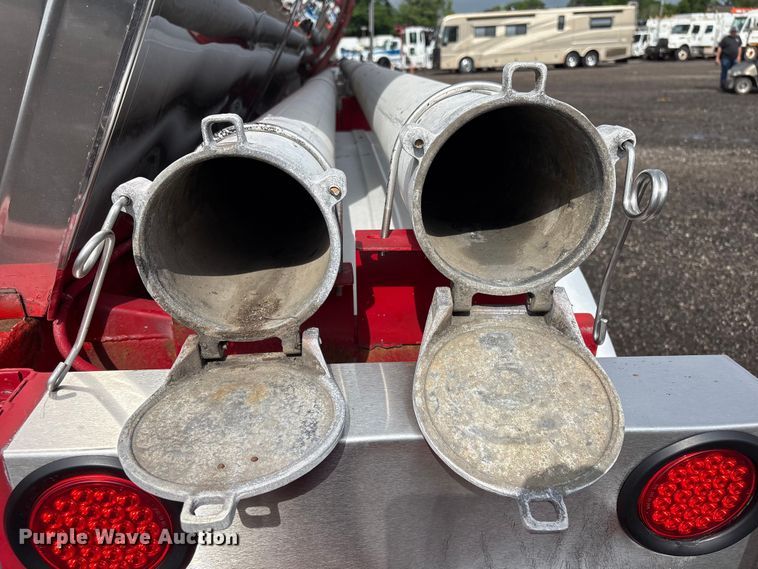 image for item EG8975 1989 Brenner Trailers tank trailer