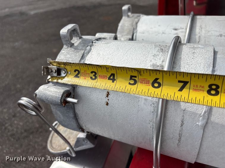 image for item EG8975 1989 Brenner Trailers tank trailer
