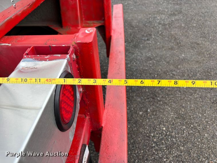 image for item EG8975 1989 Brenner Trailers tank trailer