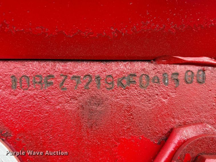 image for item EG8975 1989 Brenner Trailers tank trailer