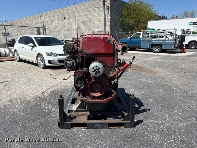 image for item EI5786 2008 Cummins ISX 450ST engine