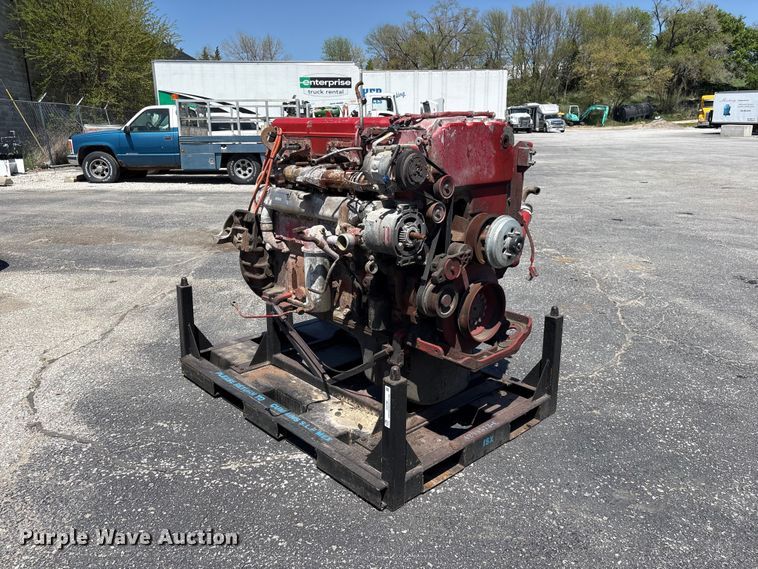 image for item EI5786 2008 Cummins ISX 450ST engine