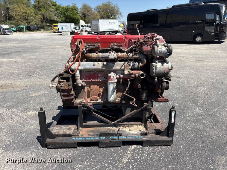 image for item EI5786 2008 Cummins ISX 450ST engine