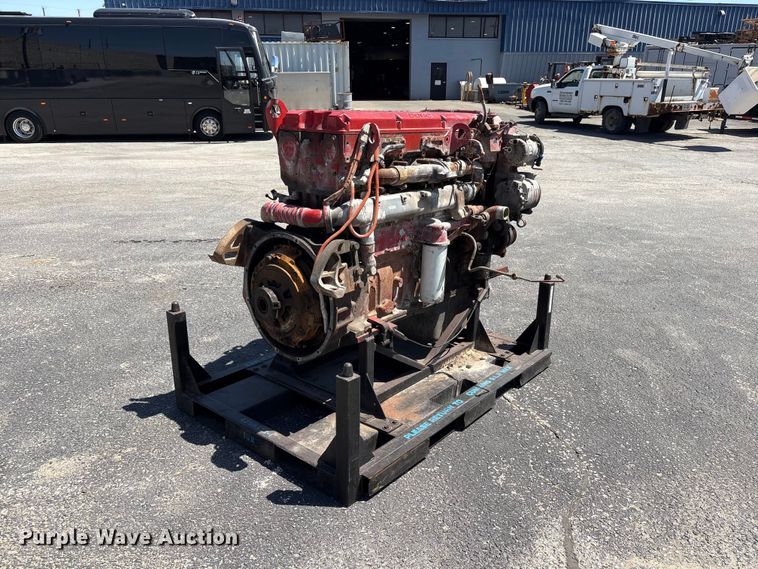 image for item EI5786 2008 Cummins ISX 450ST engine
