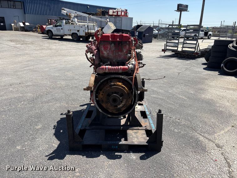 image for item EI5786 2008 Cummins ISX 450ST engine