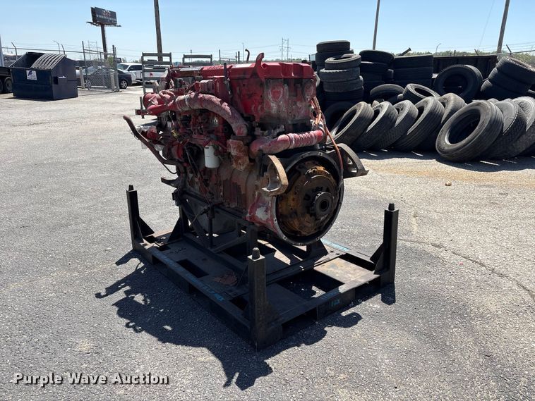 image for item EI5786 2008 Cummins ISX 450ST engine