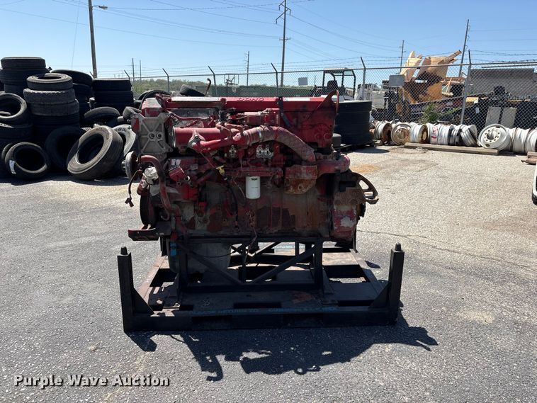 image for item EI5786 2008 Cummins ISX 450ST engine